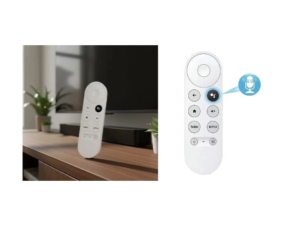 &u++ CONTROL REMOTO PARA TV BOX CHROMECAST 4